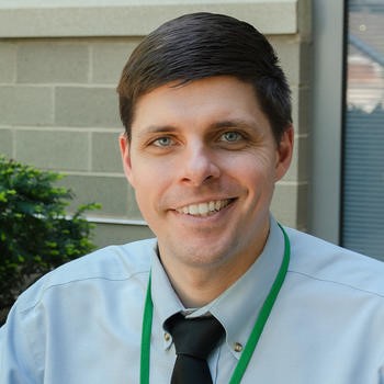Nicholas Mihaljevic, George Mason University transfer representative